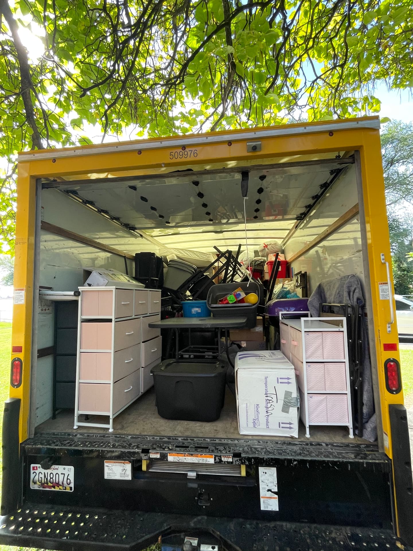 Charm City Moving Solutions on the job