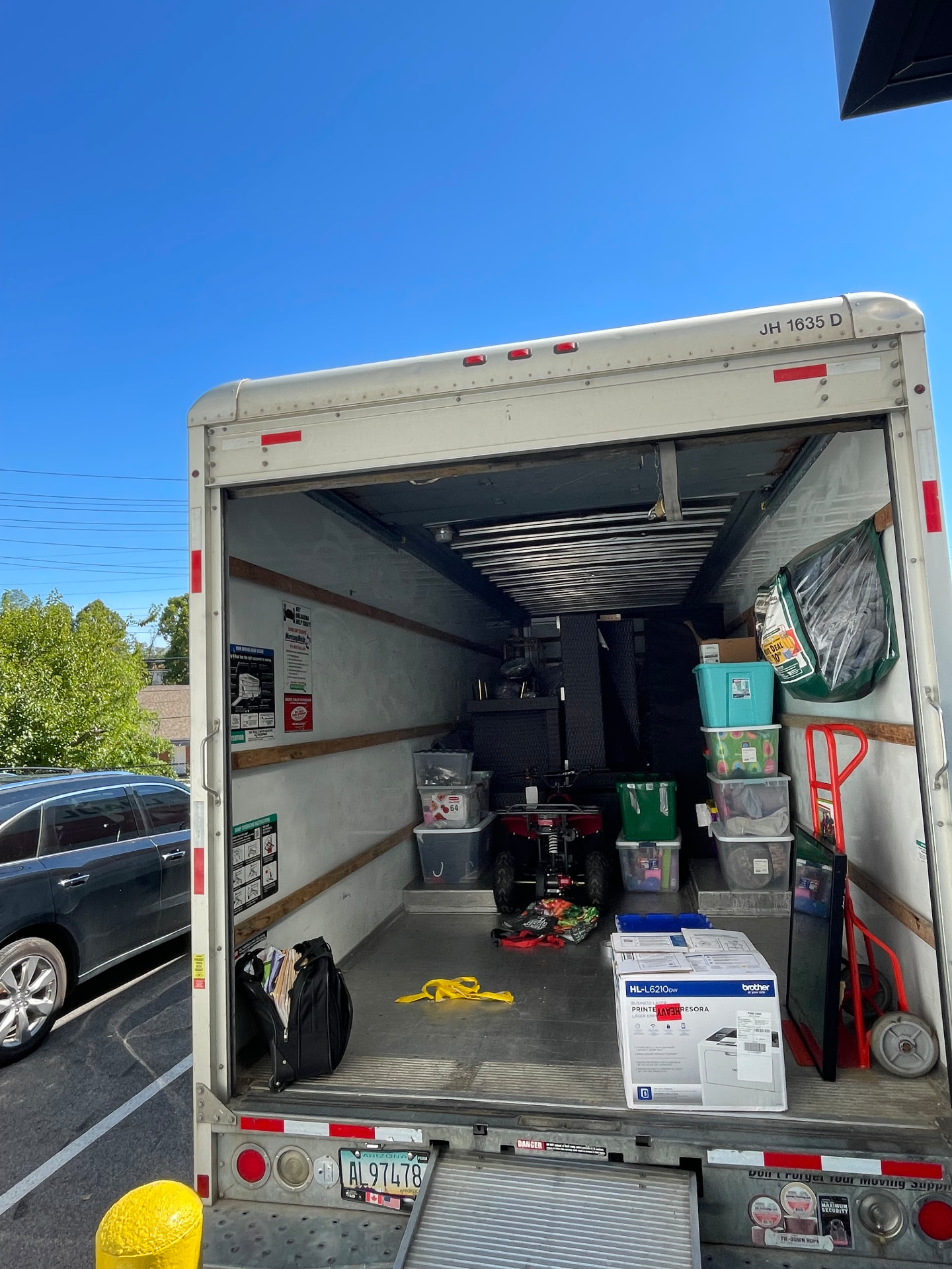 Charm City Moving Solutions on the job