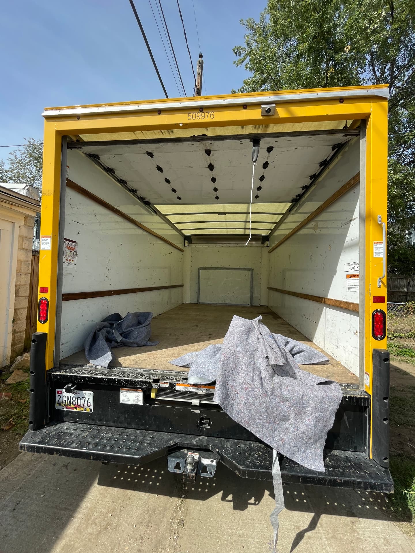 Charm City Moving Solutions on the job